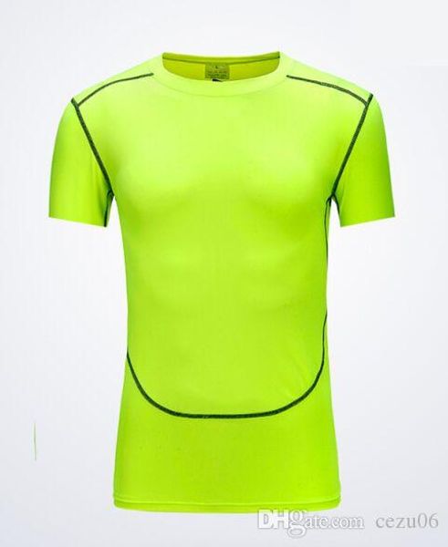 tight-fitting t-shirt solid color breathable perspiration compression fitness clothing male sports short-sleeved
tight-fitting t-shirt solid color breathable perspiration compression fitness clothing male sports short-sleeved
