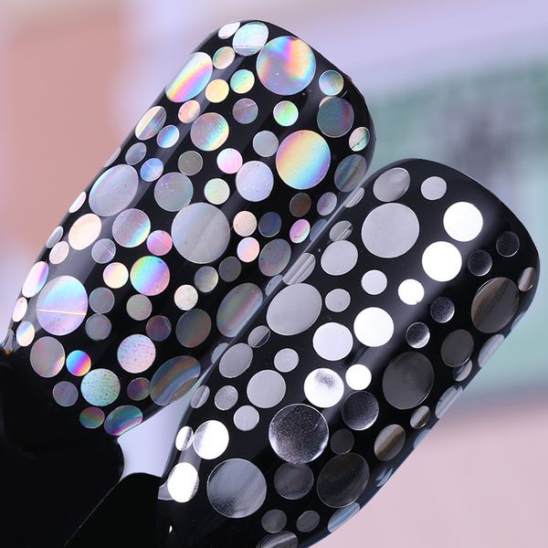 1.5g holographic nail sequins silver mixed size round nail glitter 2 colors flakies paillette diy art decorations 1 bo, Silver;gold
1.5g holographic nail sequins silver mixed size round nail glitter 2 colors flakies paillette diy art decorations 1 bo, Silver;gold