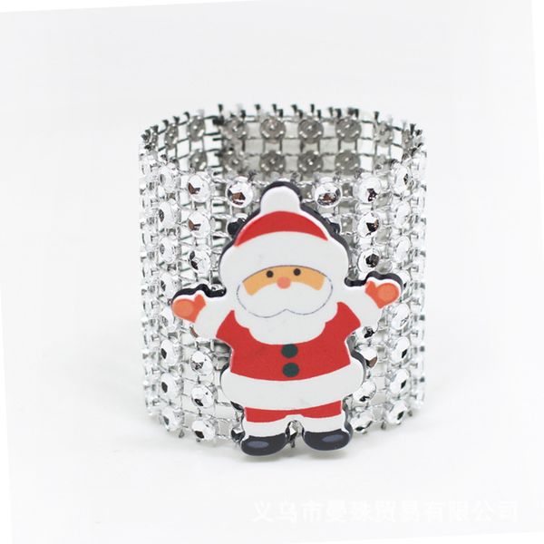 20pcs/lot shseja santa napkin ring decoration supplies napkin buckle 8 row net diamond ring christmas l supplies
20pcs/lot shseja santa napkin ring decoration supplies napkin buckle 8 row net diamond ring christmas l supplies