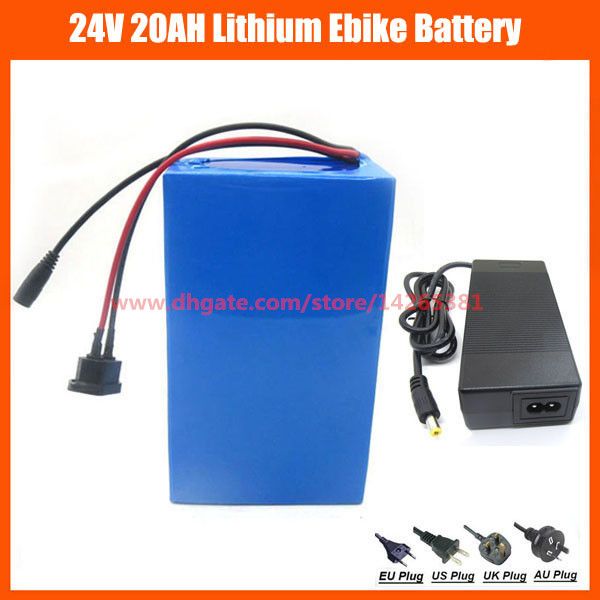 rechargeable 500w 24v electric bike battery 24v 20ah lithium battery with pvc case 30a bms 29.4v 3a charger ing
rechargeable 500w 24v electric bike battery 24v 20ah lithium battery with pvc case 30a bms 29.4v 3a charger ing