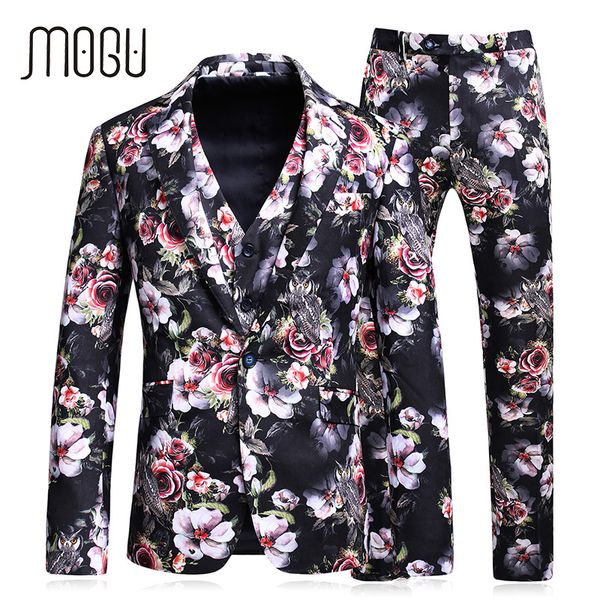 mogu three pieece men's dress 2017 autumn new arrival men's floral coat wedding groom suit for men slim fit mens fashion dress, White;black
mogu three pieece men's dress 2017 autumn new arrival men's floral coat wedding groom suit for men slim fit mens fashion dress, White;black