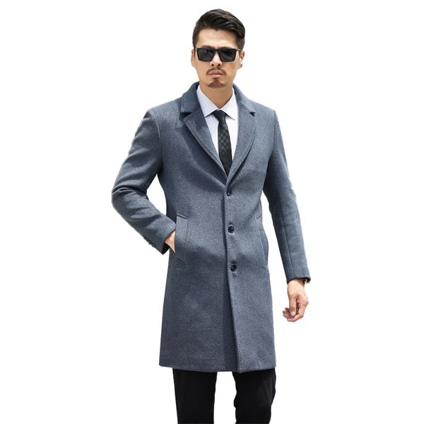 winter men's woolen coat parka long jackets slim overcoat warm collar business mens windbreaker winter casual wool high quality, Black
winter men's woolen coat parka long jackets slim overcoat warm collar business mens windbreaker winter casual wool high quality, Black