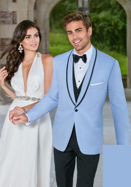 custom made groomsmen shawl lapel groom tuxedos light blue men suits wedding/prom man blazer/bridegroom(jacket+pants+vest+tie)m678, Black;gray
custom made groomsmen shawl lapel groom tuxedos light blue men suits wedding/prom man blazer/bridegroom(jacket+pants+vest+tie)m678, Black;gray