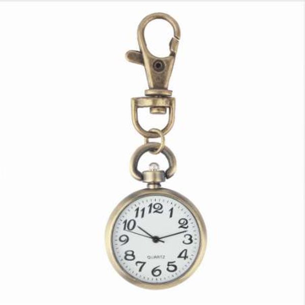 new outad 1pcs bronze quartz vintage pocket watch movement keychain keyring watch pocket watch round dial relogio masculino, Slivery;golden
new outad 1pcs bronze quartz vintage pocket watch movement keychain keyring watch pocket watch round dial relogio masculino, Slivery;golden