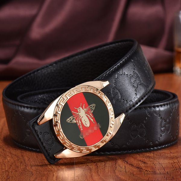 Fashion buckle genuine leather belt designer men belts women high quality new luxury brand belt free shipping 125cm
Fashion buckle genuine leather belt designer men belts women high quality new luxury brand belt free shipping 125cm