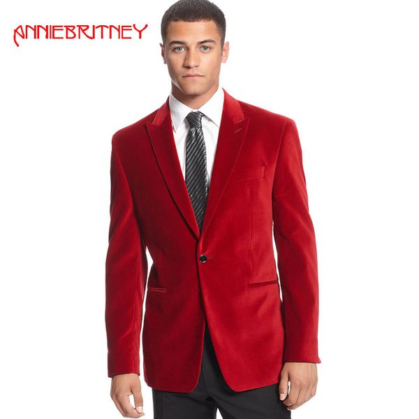 2018 wine red men suit for wedding evening party velvet custom blazer peaked lapel classic jacket slim fit formal tuxedo 2 piece, White;black
2018 wine red men suit for wedding evening party velvet custom blazer peaked lapel classic jacket slim fit formal tuxedo 2 piece, White;black