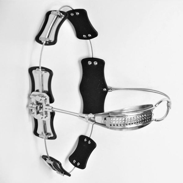 china new design stainless steel invisible chastity belt device bondage for women toy games bondage
china new design stainless steel invisible chastity belt device bondage for women toy games bondage