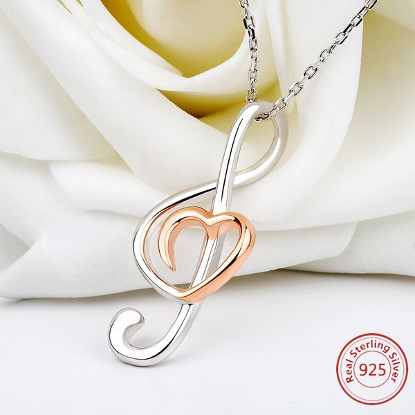 2018 new 925 sterling silver jewelry chain pendant necklace fashion jewelry i love music necklaces & pendants for fine
2018 new 925 sterling silver jewelry chain pendant necklace fashion jewelry i love music necklaces & pendants for fine