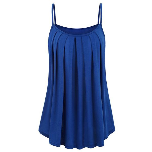 women's blouses & shirts plus size 6xl summer sling pleated women vest female casual loose solid color streetwear sleeveless ws9588x, White
women's blouses & shirts plus size 6xl summer sling pleated women vest female casual loose solid color streetwear sleeveless ws9588x, White