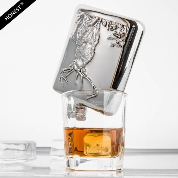 honest 6oz luxury hip flask stainless steel flask whiskey liquor barware drinkware exquisite carving flagon with funnel
honest 6oz luxury hip flask stainless steel flask whiskey liquor barware drinkware exquisite carving flagon with funnel