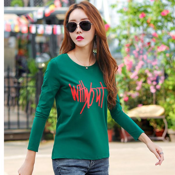 sleeve print tees autumn t-shirt 2018 harajuku shirt winter casual long women shirt t plus size punk o-neck letter t uedvk, Black
sleeve print tees autumn t-shirt 2018 harajuku shirt winter casual long women shirt t plus size punk o-neck letter t uedvk, Black