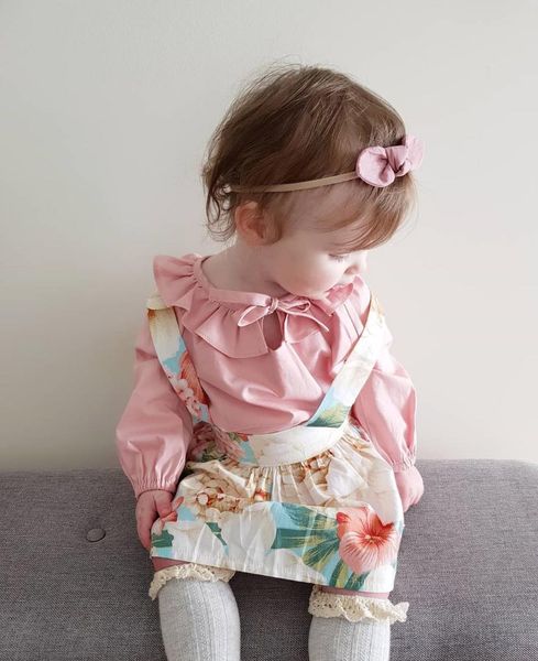 canis newborn kids baby girls floral overall skirts dress outfits set 0-2y newborn kids ruffles clothes baby girls 2pcs, White
canis newborn kids baby girls floral overall skirts dress outfits set 0-2y newborn kids ruffles clothes baby girls 2pcs, White