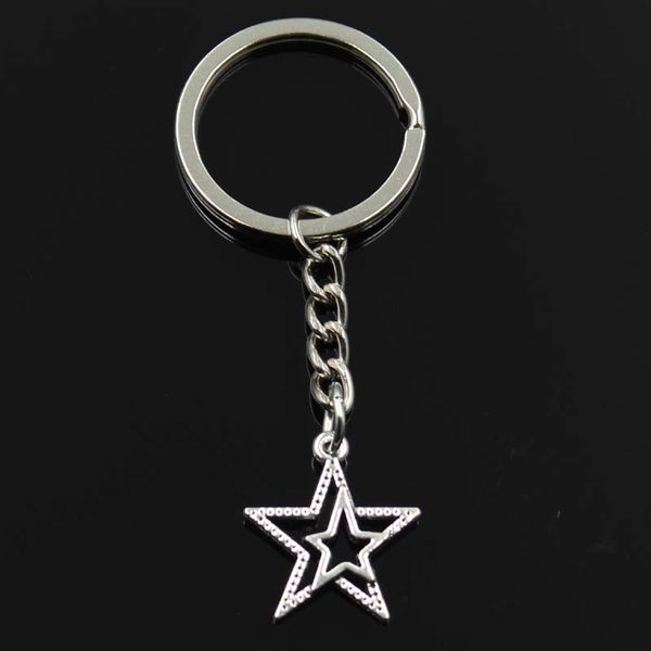 fashion star pentagram 23*20mm pendant 30mm key ring metal chain silver men car gift souvenirs keychain dropshipping
fashion star pentagram 23*20mm pendant 30mm key ring metal chain silver men car gift souvenirs keychain dropshipping