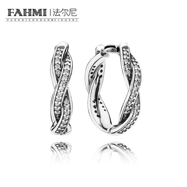 fahmi 100% 925 sterling silver 1:1 authentic classic 290576cz twist of fate hoop glamour vintage women earrings jewelry, Golden;silver
fahmi 100% 925 sterling silver 1:1 authentic classic 290576cz twist of fate hoop glamour vintage women earrings jewelry, Golden;silver