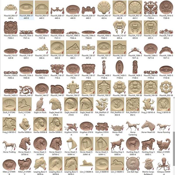 Vectric Aspire 3d Clipart Библиотека 3D-моделей Aspire Relief Быстрая доставка
Vectric Aspire 3d Clipart Библиотека 3D-моделей Aspire Relief Быстрая доставка
