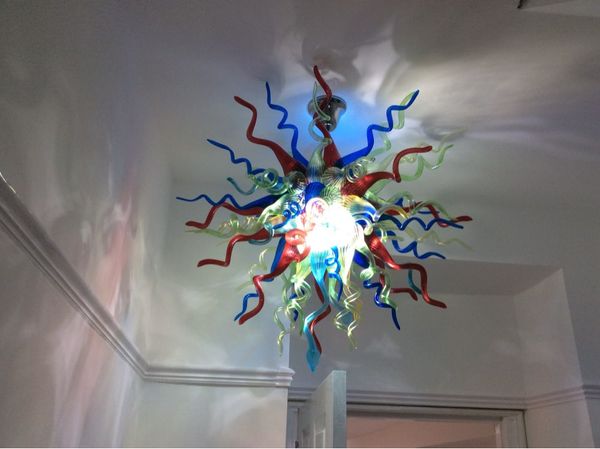 modern lamps chandeliers lightings crystal with led lights multi-colors high hanging hand blown glass chandelier lighting for corridor
modern lamps chandeliers lightings crystal with led lights multi-colors high hanging hand blown glass chandelier lighting for corridor