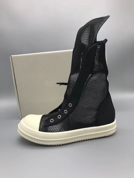 summer tongued boots mesh factory outlet mesh upper first layer of water dyed cowhide leather bottom tpu shoes, Black
summer tongued boots mesh factory outlet mesh upper first layer of water dyed cowhide leather bottom tpu shoes, Black