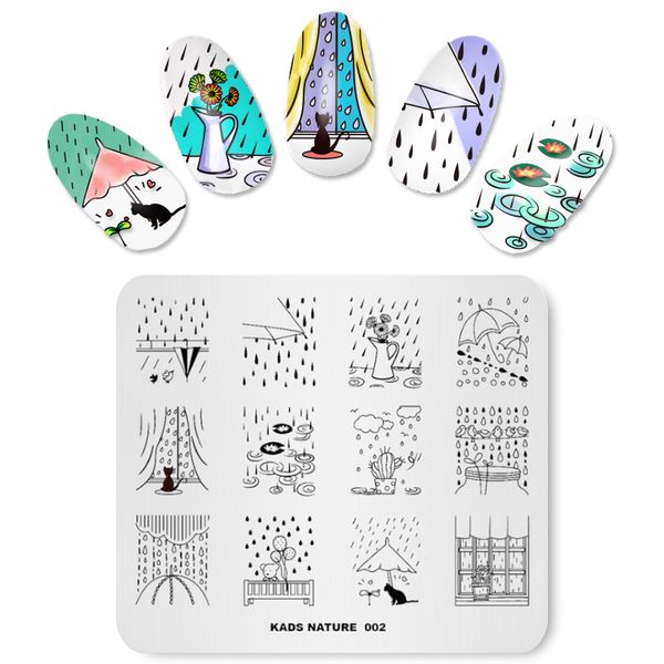 arieslibra nature-2 nail plates nail art stamping template image stamp plate stamping stencil art decorations tools, White
arieslibra nature-2 nail plates nail art stamping template image stamp plate stamping stencil art decorations tools, White