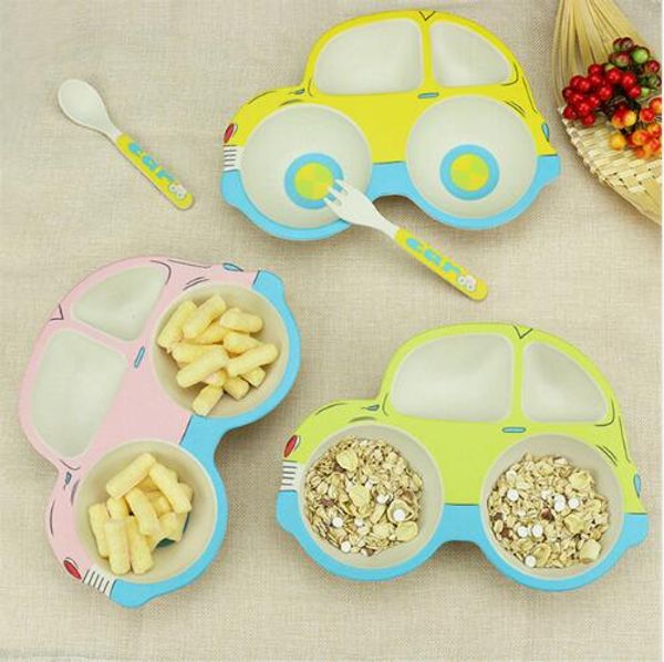 bamboo fiber child tableware set food container cartoon car shape plates baby feeding dinnerware plate dishes bowl with spoon
bamboo fiber child tableware set food container cartoon car shape plates baby feeding dinnerware plate dishes bowl with spoon