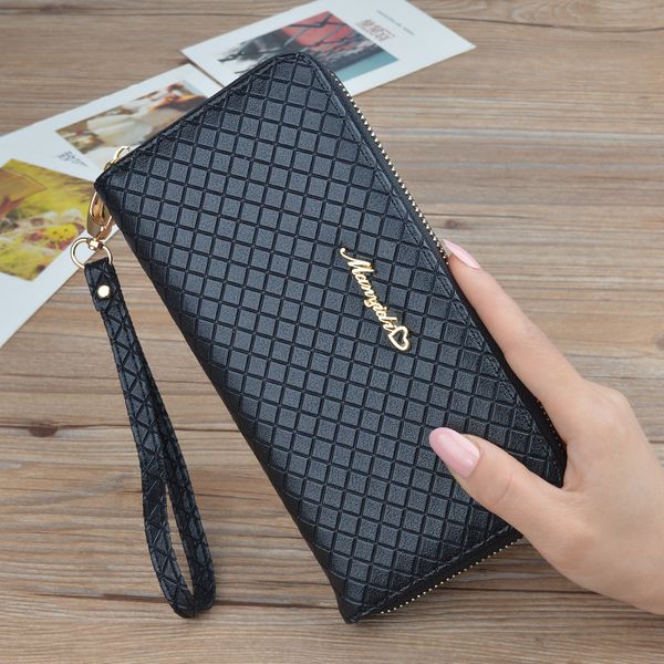 wallets ladies long fashion zipper female clutch bag coin holder purse for lady women's wallet drop, Red;black
wallets ladies long fashion zipper female clutch bag coin holder purse for lady women's wallet drop, Red;black