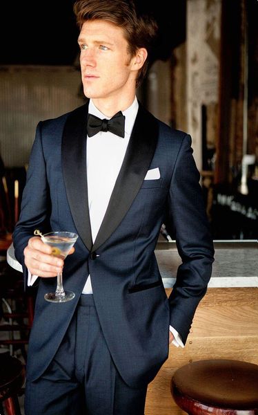 brand new navy blue 2 piece suit men wedding tuxedos with black shawl lapel groom tuxedos men dinner prom blazer(jacket+pants+tie+girdle)312, Black;gray
brand new navy blue 2 piece suit men wedding tuxedos with black shawl lapel groom tuxedos men dinner prom blazer(jacket+pants+tie+girdle)312, Black;gray