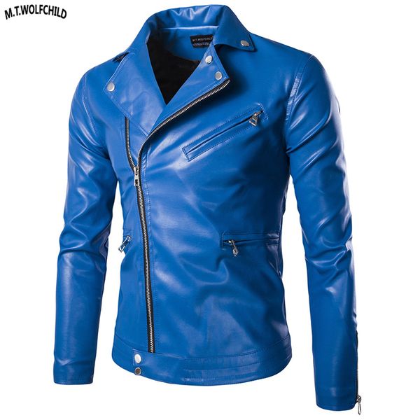 motorcycle jackets 2018 winter mens diagonal zipper pu leather jackets casual mens lapel zipper coats fashion slim clothing, Black;brown
motorcycle jackets 2018 winter mens diagonal zipper pu leather jackets casual mens lapel zipper coats fashion slim clothing, Black;brown