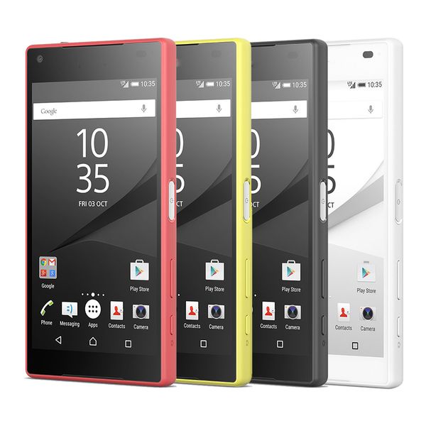 Восстановленное в Исходном Sony Z5 mini Компактный E5823 4.6-дюймовый Octa Core 2 ГБ RAM 32 ГБ ROM 23MP
Восстановленное в Исходном Sony Z5 mini Компактный E5823 4.6-дюймовый Octa Core 2 ГБ RAM 32 ГБ ROM 23MP