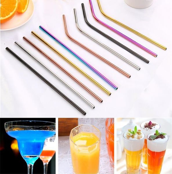 new metal straw 21.5*6cm tainless steel straw reusable straw with clean brush party bar diy tea coffee drinking straws tools i354
new metal straw 21.5*6cm tainless steel straw reusable straw with clean brush party bar diy tea coffee drinking straws tools i354