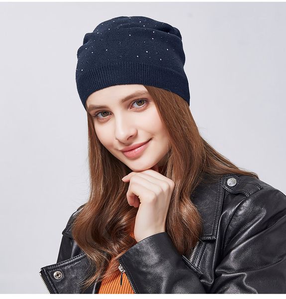 women's winter hat knitted wool beanies female fashion skullies casual outdoor ski caps thick warm hats for women, Blue;gray
women's winter hat knitted wool beanies female fashion skullies casual outdoor ski caps thick warm hats for women, Blue;gray