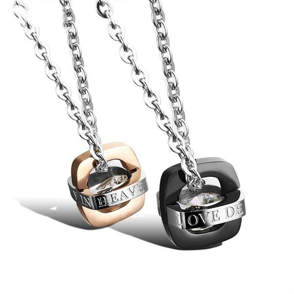 europe and the united states jewelry wholesale fashion jewelry necklace geometric creative mobile diamond drill couple necklace, Silver
europe and the united states jewelry wholesale fashion jewelry necklace geometric creative mobile diamond drill couple necklace, Silver