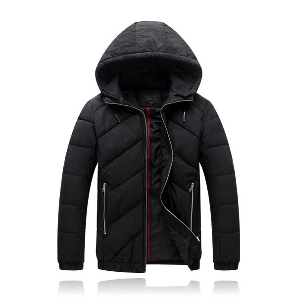 zozo 2018 winter camouflage down cotton jacket men parkas warm brand clothing winter cotton outerwear plus size 9xl, Black
zozo 2018 winter camouflage down cotton jacket men parkas warm brand clothing winter cotton outerwear plus size 9xl, Black