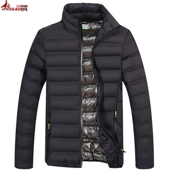 Slim Spring Autumn Light Cotton Padded Parka Coat Winter Jacket Men Military Outwear Windbreak Bomber Jackets Size M~4XL
Slim Spring Autumn Light Cotton Padded Parka Coat Winter Jacket Men Military Outwear Windbreak Bomber Jackets Size M~4XL