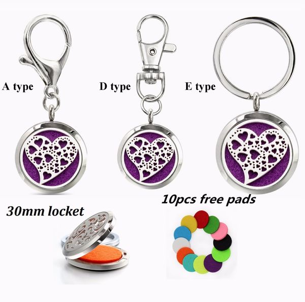 3-7 round 30mm key ring keychain libra essential oil diffuser locket perfume locket keyrings 10pads random, Silver
3-7 round 30mm key ring keychain libra essential oil diffuser locket perfume locket keyrings 10pads random, Silver