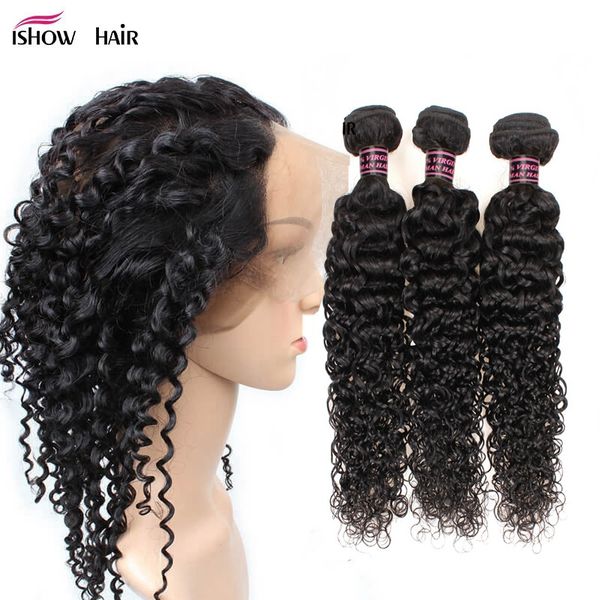 brazilian hair indian virgin human hair 360 kinky curly lace closure with 3bundles virgin hair extensions 8a peruvian wholesale, Black
brazilian hair indian virgin human hair 360 kinky curly lace closure with 3bundles virgin hair extensions 8a peruvian wholesale, Black