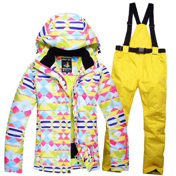 2018 woman snow jackets ladies ski suit sets female snowboarding clothing outdoor sports costumes jacket pant send russia
2018 woman snow jackets ladies ski suit sets female snowboarding clothing outdoor sports costumes jacket pant send russia