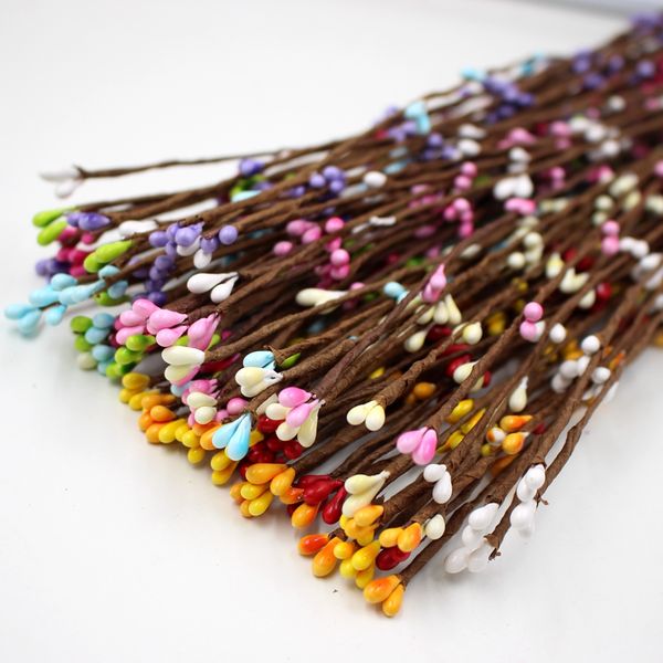 100pcs 40cm artificial flowers berry stem for canes bracelet crown floral arrangement crafts decoration material diy wreath
100pcs 40cm artificial flowers berry stem for canes bracelet crown floral arrangement crafts decoration material diy wreath