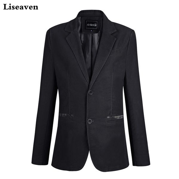 liseaven new autumn casual blazers men fashion thin jacket men's coats male blazer plus size suits brand clothing, White;black
liseaven new autumn casual blazers men fashion thin jacket men's coats male blazer plus size suits brand clothing, White;black
