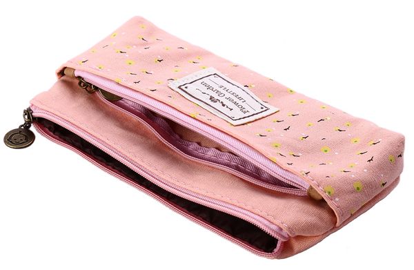 flower garden floral canvas portable cosmetic pen pencil stationery pouch bag case stuff sacks for outdoor sport
flower garden floral canvas portable cosmetic pen pencil stationery pouch bag case stuff sacks for outdoor sport