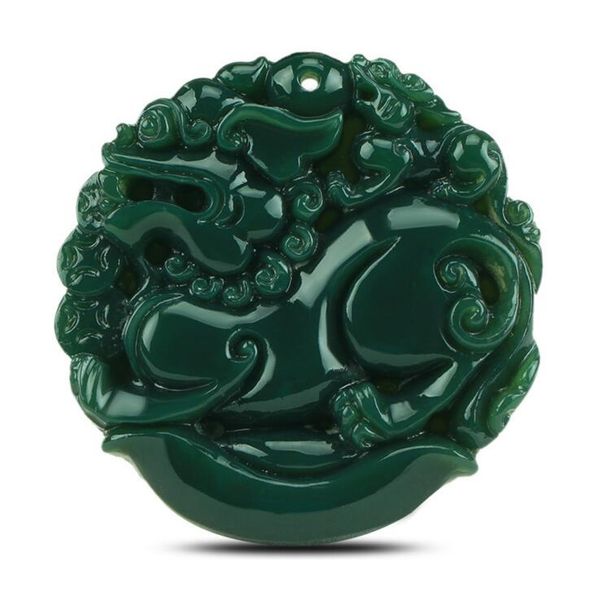 tjp natural carved wealth pixiu hetian jade pendant china yuanbaopixiu qingyu green necklace pendants, Silver
tjp natural carved wealth pixiu hetian jade pendant china yuanbaopixiu qingyu green necklace pendants, Silver
