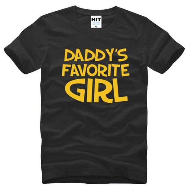 daddys favorite girl printed t shirts men summer short sleeve o-neck cotton men's t shirt novelty mens tee fathers day gift, White;black
daddys favorite girl printed t shirts men summer short sleeve o-neck cotton men's t shirt novelty mens tee fathers day gift, White;black