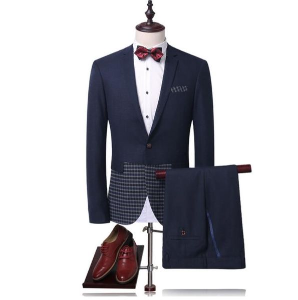 jacket+pants 2017 new style single button wedding suits men,casual men's dress suits,business suits blazers size m-2xl tracksuit, White;black
jacket+pants 2017 new style single button wedding suits men,casual men's dress suits,business suits blazers size m-2xl tracksuit, White;black