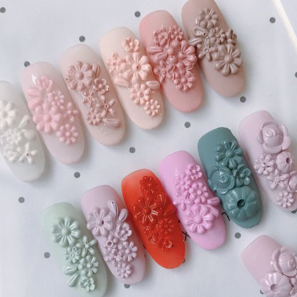 2 pcs reusable acrylic silicone nail art mold template daisy flower petal chrysanthemum leaf maker soft mold nail art tool, White
2 pcs reusable acrylic silicone nail art mold template daisy flower petal chrysanthemum leaf maker soft mold nail art tool, White