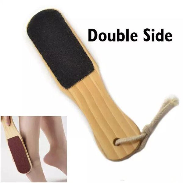 2 way pedicure foot rasp file scrubber hard dead rough dry skin callus remover wood pedicure tool
2 way pedicure foot rasp file scrubber hard dead rough dry skin callus remover wood pedicure tool