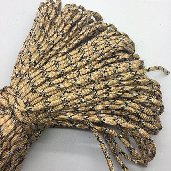 10yards/lot mix color paracord bracelets rope 7 strand parachute cord camping hiking khaki+black+brown, Black;white
10yards/lot mix color paracord bracelets rope 7 strand parachute cord camping hiking khaki+black+brown, Black;white