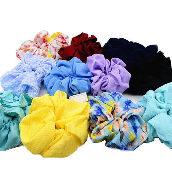 6 Pcs/lot NEW Colored Cloth Fabric Elastic Hair Ropes Girls' Scrunchies Women Hair Ties Accessories PT070
6 Pcs/lot NEW Colored Cloth Fabric Elastic Hair Ropes Girls' Scrunchies Women Hair Ties Accessories PT070