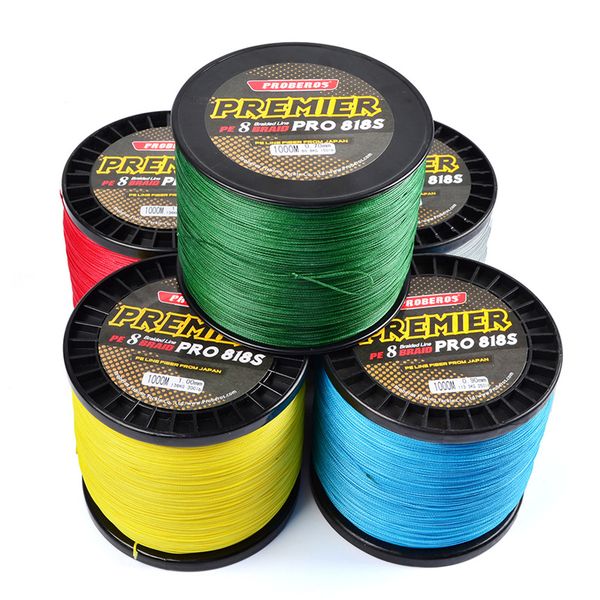 1000m super strong japan fishing lines 8r strands pe braided wire 1000m 50lb~300lb test weight(kg) 22.6-136kg
1000m super strong japan fishing lines 8r strands pe braided wire 1000m 50lb~300lb test weight(kg) 22.6-136kg