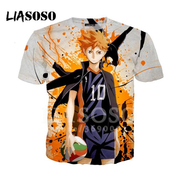 liasoso 3d print t shirt/hoodie/sweatshirt anime haikyuu ball club hinata shoyo o-neck fashion tshirt a35, White;black
liasoso 3d print t shirt/hoodie/sweatshirt anime haikyuu ball club hinata shoyo o-neck fashion tshirt a35, White;black