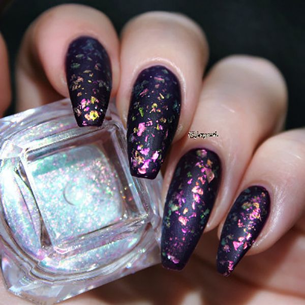 chameleon transparent nail glitter sequins paillette manicure nail art decoration 1 box 0.15g, Silver;gold
chameleon transparent nail glitter sequins paillette manicure nail art decoration 1 box 0.15g, Silver;gold
