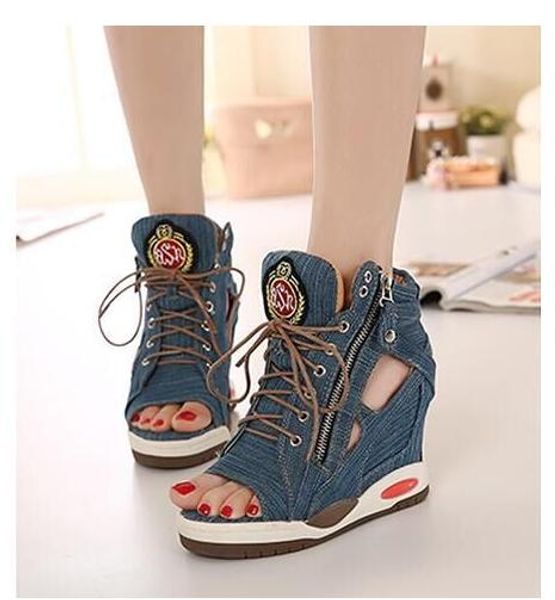 Горячо! Новая Женская обувь Европа Америка мода личность булочка торт увеличение
Горячо! Новая Женская обувь Европа Америка мода личность булочка торт увеличение