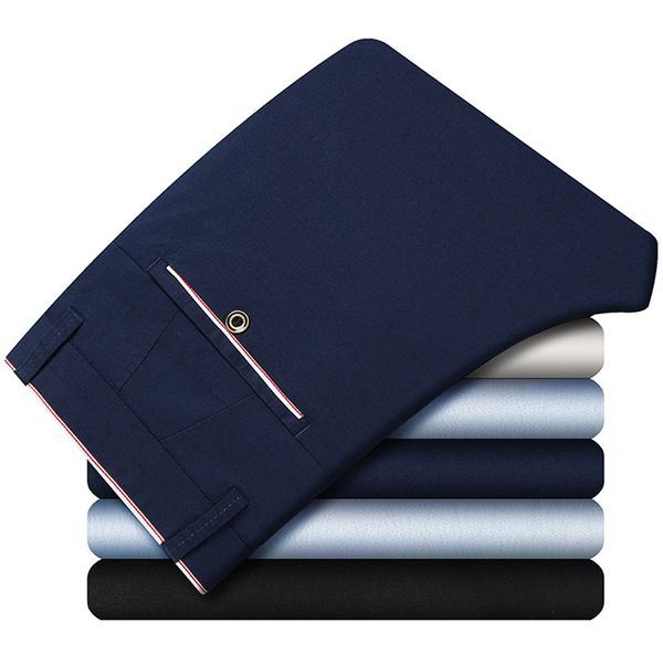 2018 khaki casual pants men brand black work pants clothing slim fit cotton formal trousers for man no belt
2018 khaki casual pants men brand black work pants clothing slim fit cotton formal trousers for man no belt